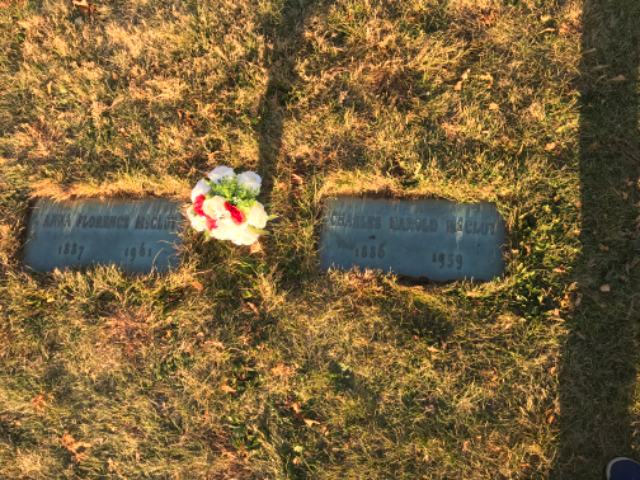 Flower delivery for Charles Harold McCloy