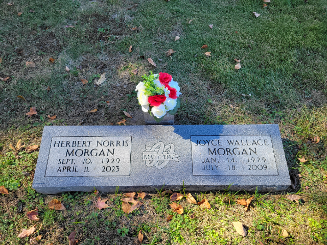 Flower delivery for Herbert Norris Morgan