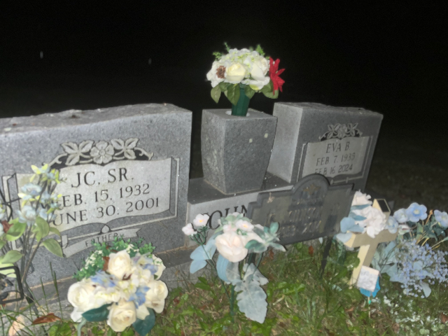 Flower delivery for JC SR Johnson