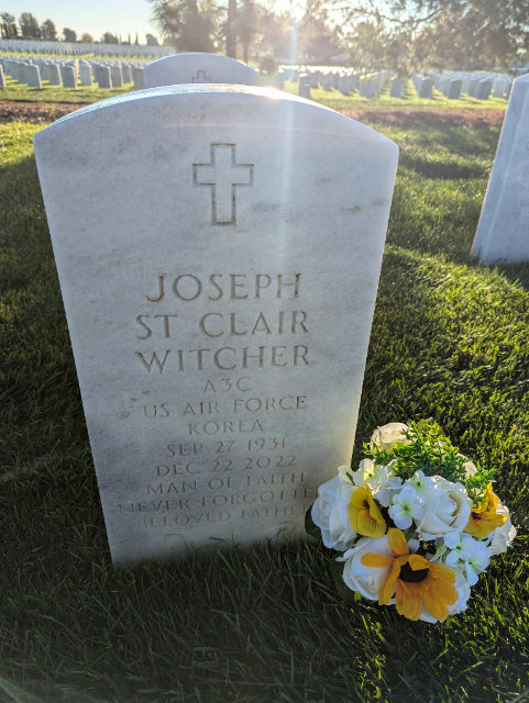 Flower delivery for Joseph St. Clair Witcher
