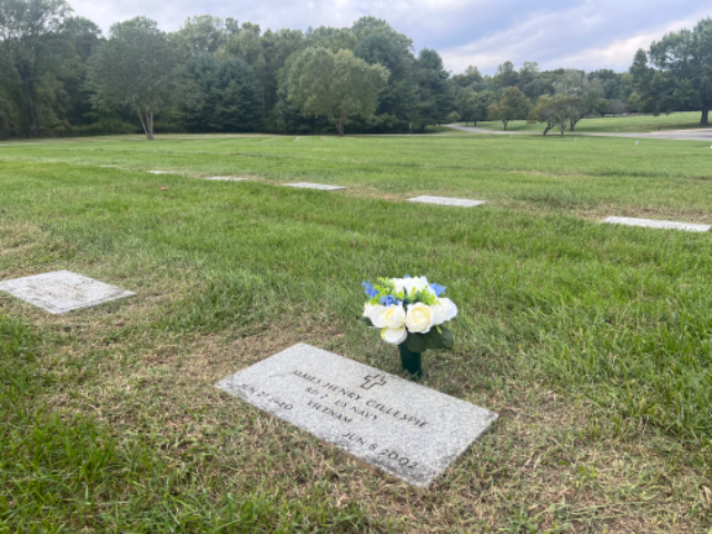 Flower delivery for James H Gillespie