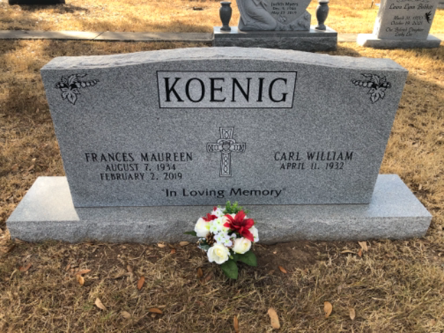 Flower delivery for David E Frantz