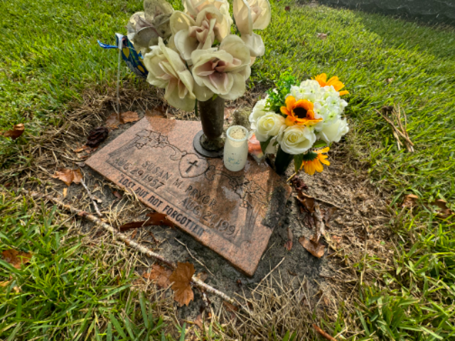 Flower delivery for Susan M Pryor