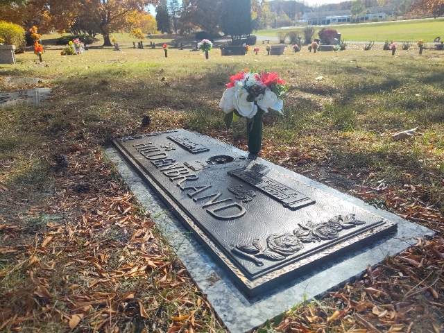 Flower delivery for Jacqueline Hildenbrand