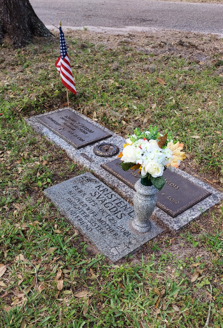 Flower delivery for Kristen Lee Svagdis