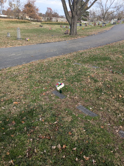 Flower delivery for George Thomas Kent