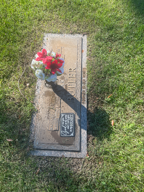 Flower delivery for Richard Charlton Butler