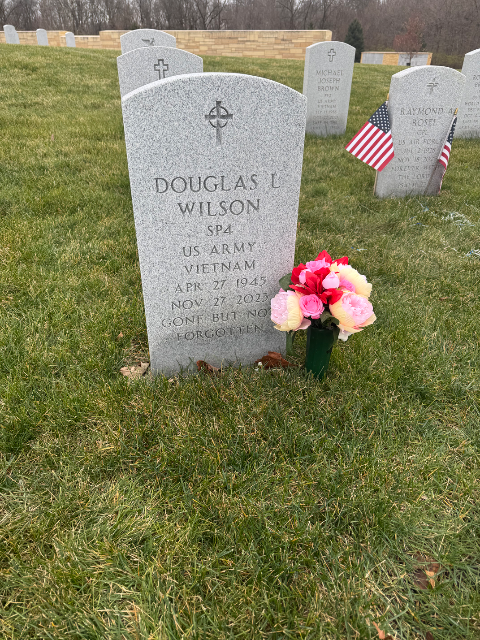 Flower delivery for Douglas Leonard Wilson