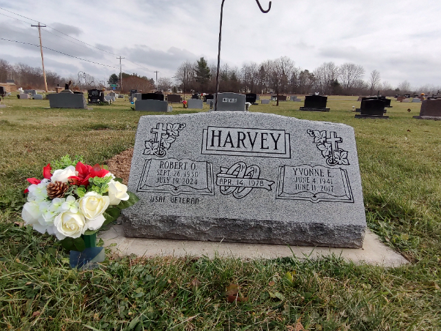Flower delivery for Robert O Harvey