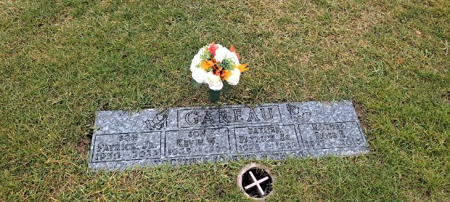 Flower delivery for Patrick A. Gareau