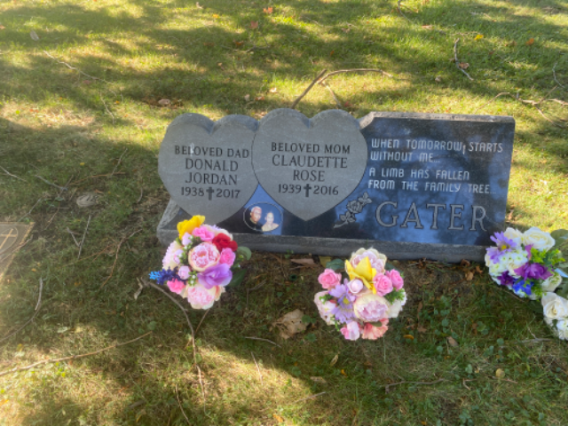 Flower delivery for Donald Jordan Gater