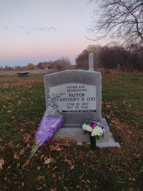 Flower delivery for Anthony O Ojo