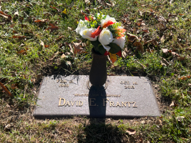 Flower delivery for David E Frantz
