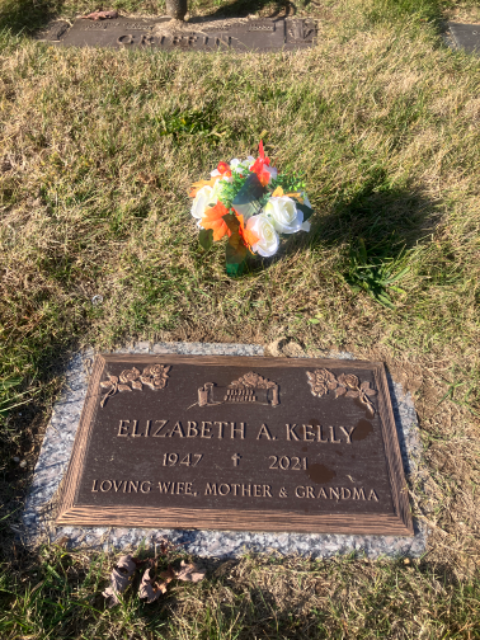 Flower delivery for Elizabeth Griffin Kelly
