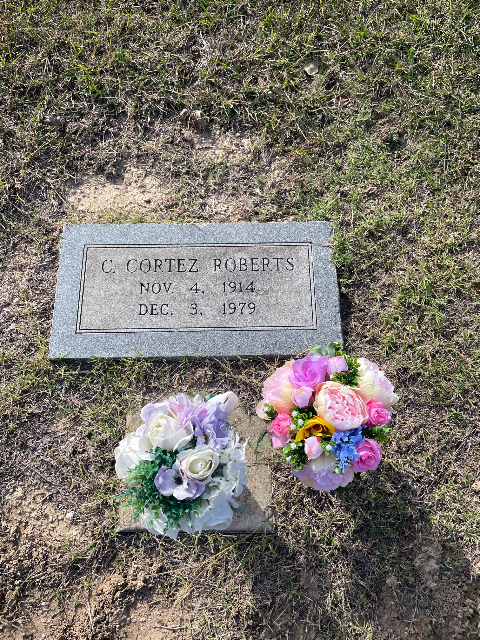 Flower delivery for Charles Cortez Williamson Roberts
