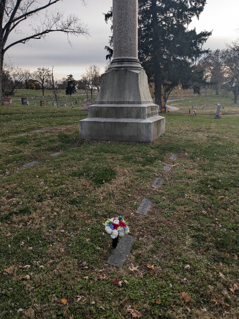 Flower delivery for George Thomas Kent