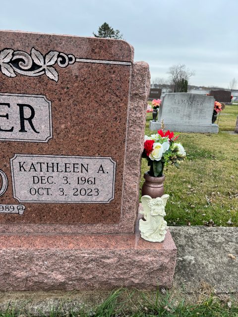 Flower delivery for Kathleen A. Baker