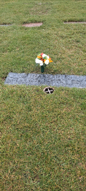 Flower delivery for Patrick A. Gareau