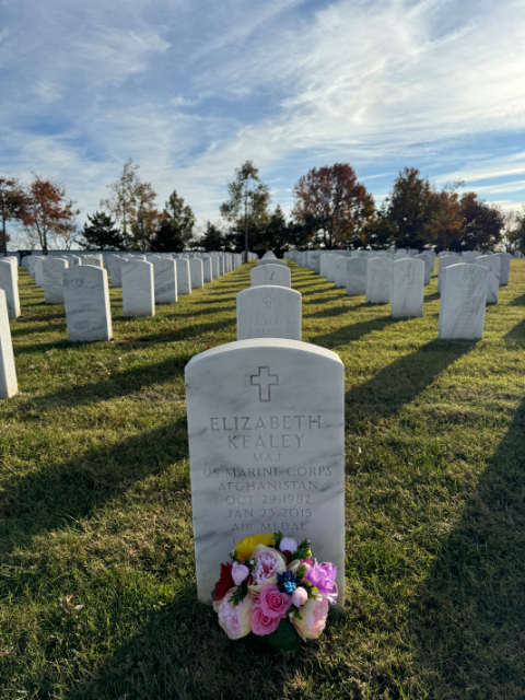 Flower delivery for Elizabeth Rose Kealey