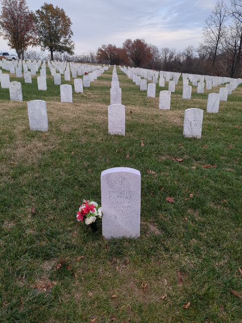 Flower delivery for Richard Carroll Seibman