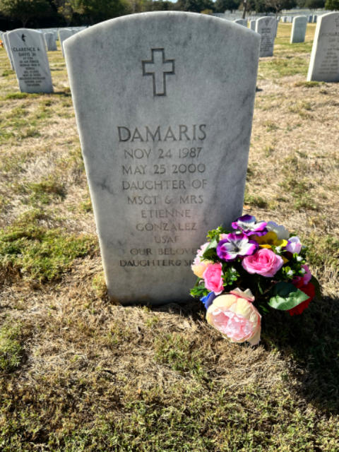 Flower delivery for Damaris Gonzalez