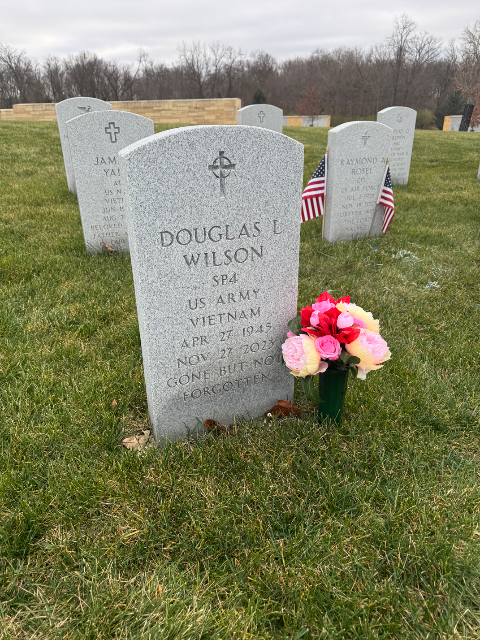 Flower delivery for Douglas Leonard Wilson