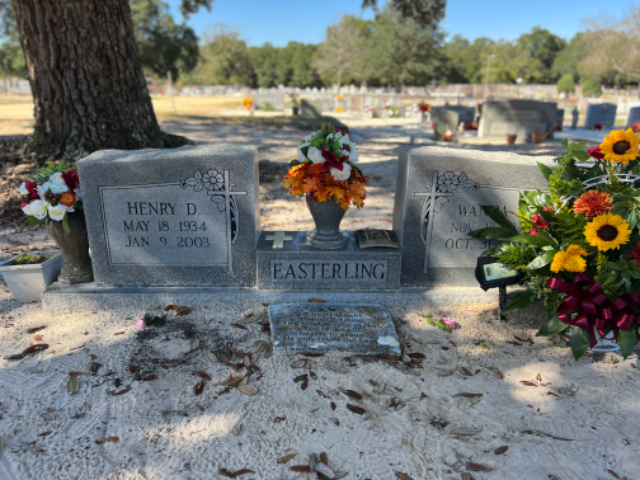 Flower delivery for Wanda Easterling