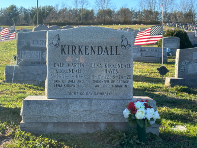 Flower delivery for Lena Mae Hayes