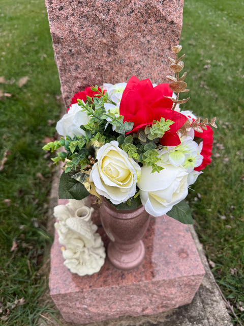 Flower delivery for Kathleen A. Baker