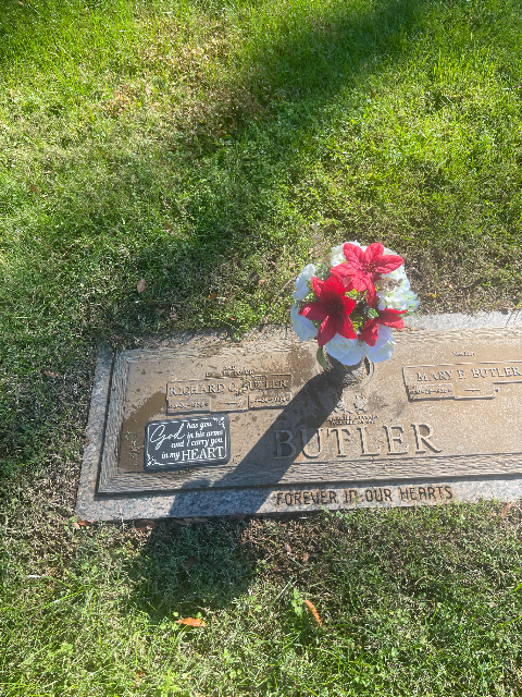 Flower delivery for Richard Charlton Butler
