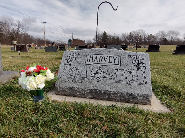 Flower delivery for Robert O Harvey