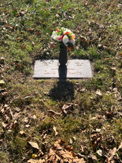 Flower delivery for David E Frantz