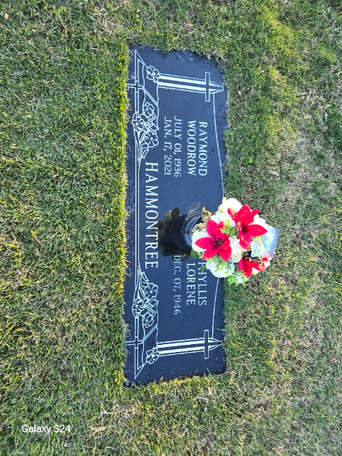 Flower delivery for Raymond Woodrow Hammontree