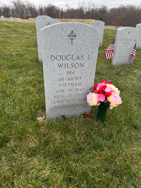 Flower delivery for Douglas Leonard Wilson
