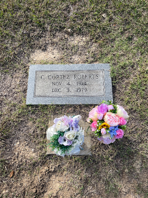 Flower delivery for Charles Cortez Williamson Roberts