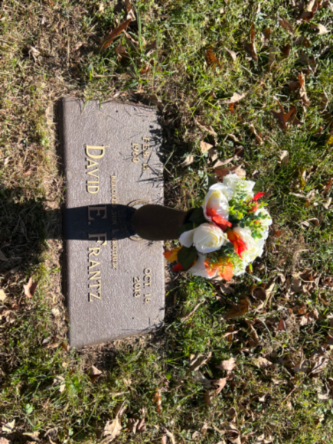 Flower delivery for David E Frantz