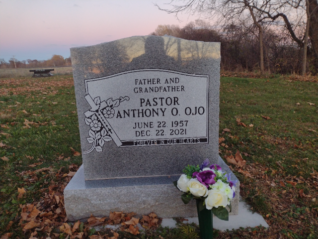 Flower delivery for Anthony O Ojo