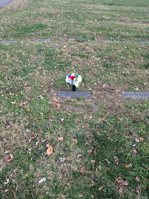 Flower delivery for George Thomas Kent