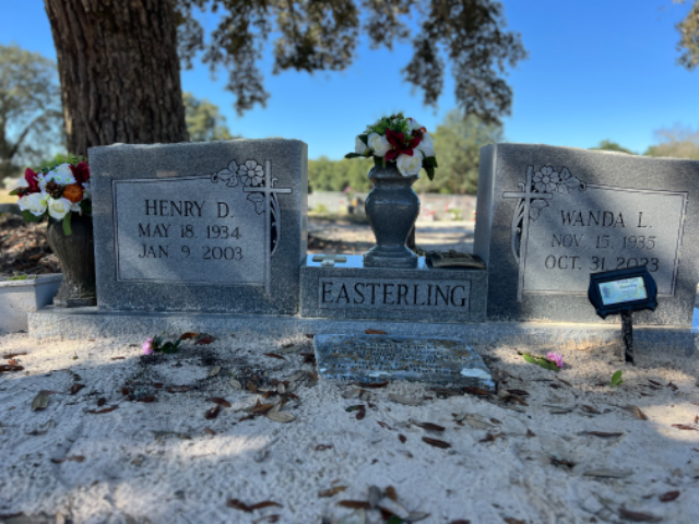 Flower delivery for Wanda Easterling