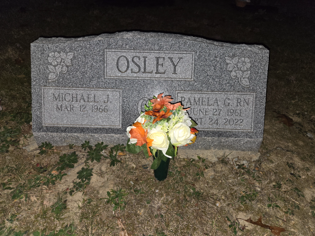 Flower delivery for Pamela G Osley