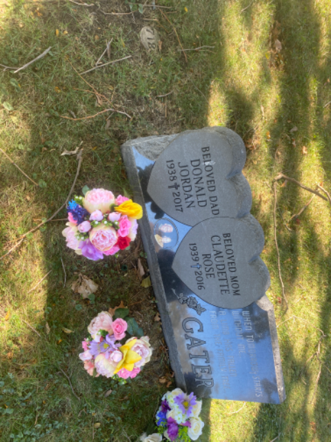 Flower delivery for Donald Jordan Gater