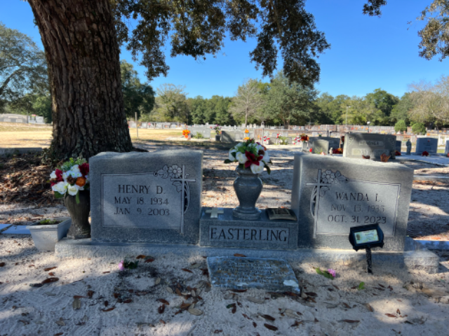 Flower delivery for Wanda Easterling