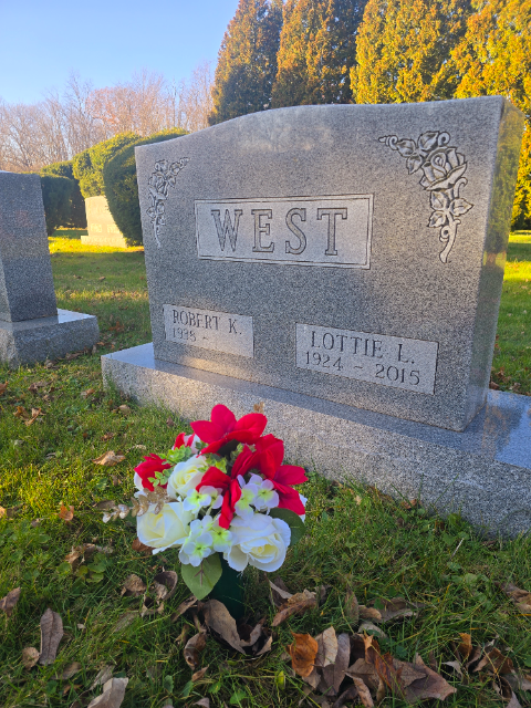 Flower delivery for Lottie Laura West