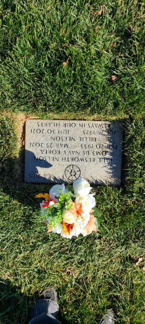 Flower delivery for Paul Elsworth Nelson