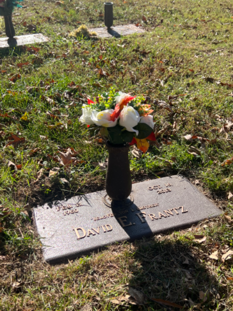 Flower delivery for David E Frantz