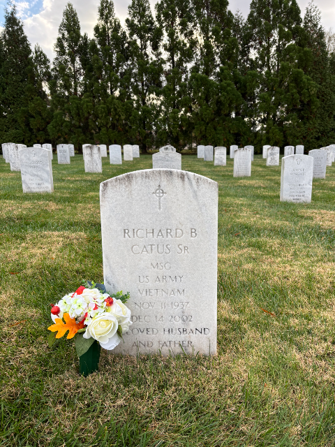 Flower delivery for Richard B. Catus