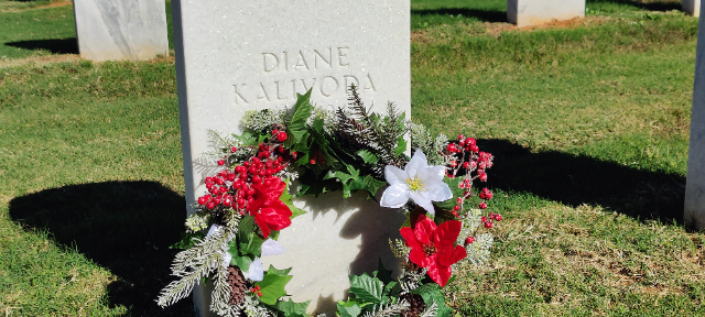 Flower delivery for Diane Kalivoda