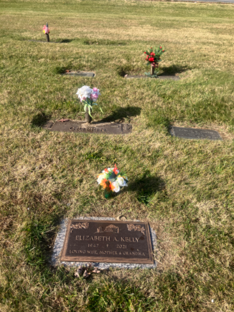 Flower delivery for Elizabeth Griffin Kelly