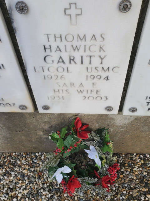 Flower delivery for Thomas Halwick Garity