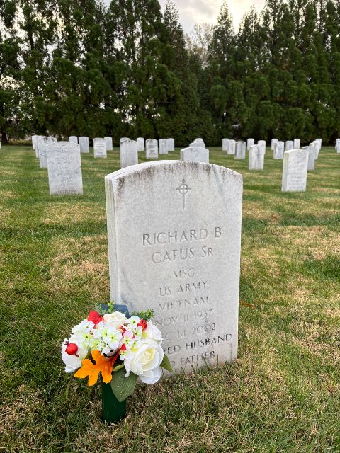 Flower delivery for Richard B. Catus